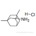 Chlorhydrate de mémantine CAS 41100-52-1